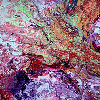 Akrüülmaal 40×40