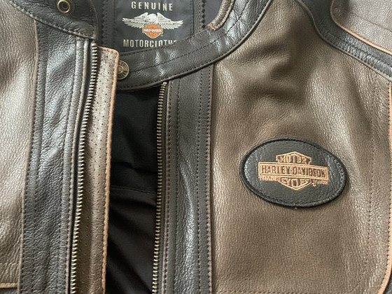 Куртка кожаная Harley Davidson ( оригинал) , р.2XL