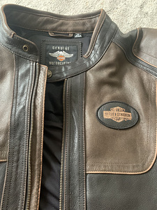 Nahktagi Harley Davidson (originaal), suurus 2XL (1 foto / 9)