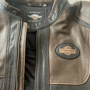 Nahktagi Harley Davidson (originaal), suurus 2XL