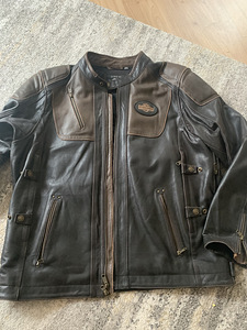 Nahktagi Harley Davidson (originaal), suurus 2XL (2 foto / 9)