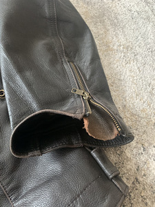 Nahktagi Harley Davidson (originaal), suurus 2XL (3 foto / 9)