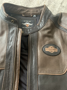 Nahktagi Harley Davidson (originaal), suurus 2XL (4 foto / 9)