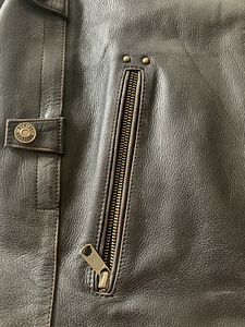 Nahktagi Harley Davidson (originaal), suurus 2XL (5 foto / 9)