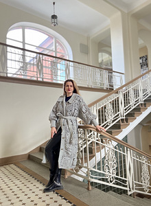 Kootud mantel, 70% vill (2 foto / 7)