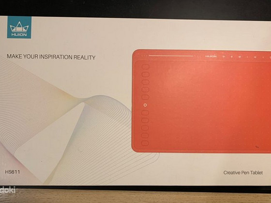 Графический планшет Huion HS611