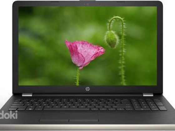 Ноутбук HP 15-bs010no + Зарядка