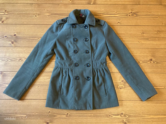 Kaunis H&M k/s jakk, XS/34