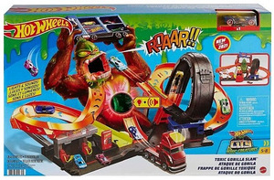 Hot Wheels City Gorilla Slam GTT94 (1 foto / 9)