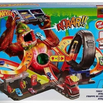 Hot Wheels City Gorilla Slam GTT94
