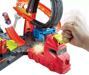 Hot Wheels City Gorilla Slam GTT94 (3 foto / 9)