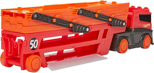 Hot Wheels Mega Hauler с хранилищем для 50+ серьезных игрушек Hot Wheels (5 фото из 9)
