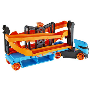 Hot Wheels Mega Hauler с хранилищем для 50+ серьезных игрушек Hot Wheels (8 фото из 9)