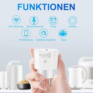 Pistik WiFi pesa, nutikas integreeritud hääljuhtimine. (2 foto / 4)