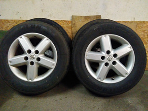 Suverehvid ketastel 215/65 R16 (2 foto / 3)