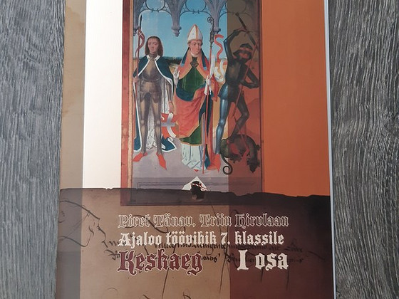 UUS!Maurus Ajaloo töövihik 7.klassile,Keskaeg