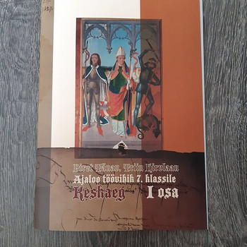 UUS!Maurus Ajaloo töövihik 7.klassile,Keskaeg