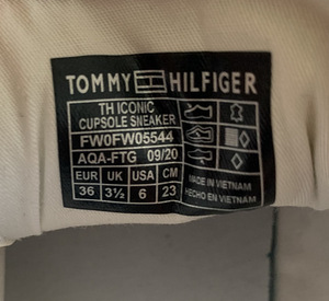 Повседневные кроссовки Tommy Hilfiger (6 фото из 6)