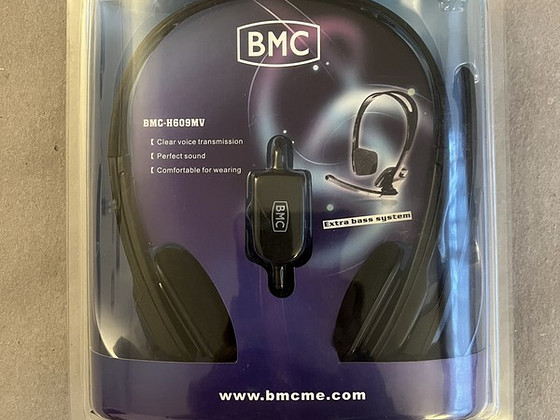 Новые Наушники BMC