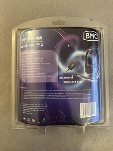 Новые Наушники BMC (2 фото из 2)