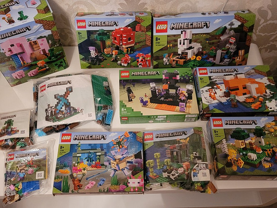 Lego minecraft