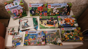 Lego minecraft (1 фото из 3)
