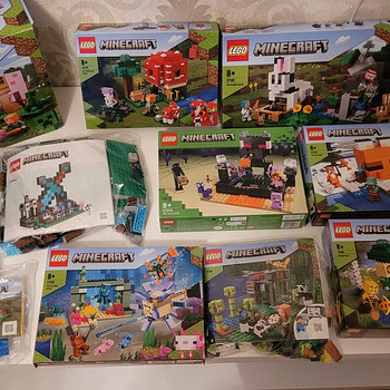 Lego minecraft