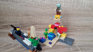 Lego minecraft (2 фото из 3)