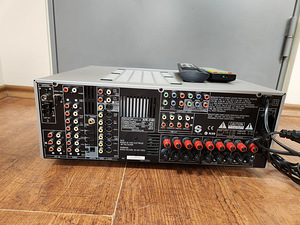 Аудио-видео объемный ресивер Denon AVR-2105 (3 фото из 3)