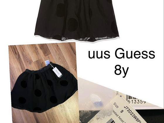 Новые детские юбки Guess