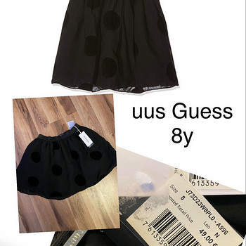 Новые детские юбки Guess