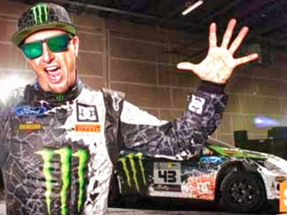 Солнцезащитные очки spy + Ken Block