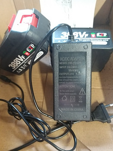 Aku ja laadija Drillpro (1 foto / 1)