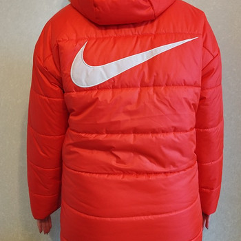 Теплая куртка весна-осень Nike, S.