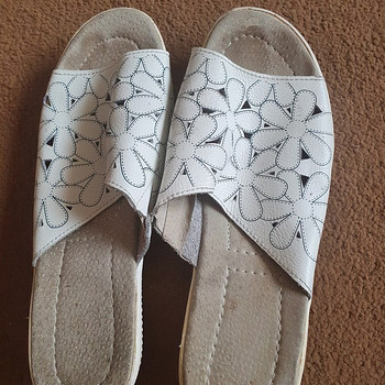 Nahast sandaalid suurus 39-40