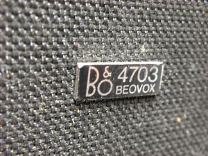 B&O BeoVox 4703 , 4- ribalised kõlarid (8 foto / 10)