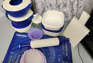 Tupperware Plastist nõude komplekt 12 eset (1 foto / 8)