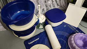 Tupperware Plastist nõude komplekt 12 eset (2 foto / 8)