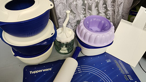 Tupperware Plastist nõude komplekt 12 eset (3 foto / 8)