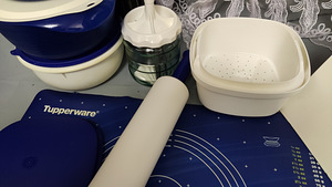 Tupperware Plastist nõude komplekt 12 eset (4 foto / 8)