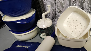 Tupperware Plastist nõude komplekt 12 eset (5 foto / 8)