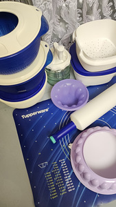 Tupperware Plastist nõude komplekt 12 eset (8 foto / 8)