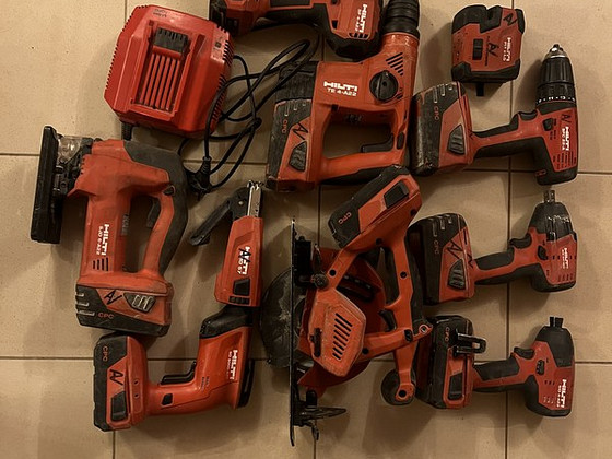 Hilti instrument