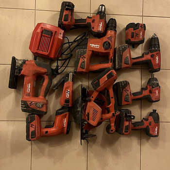 Hilti instrument
