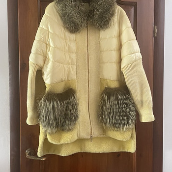 Lühike mantel nat. pesukaru karusnahk s. 46-48 Türkiye