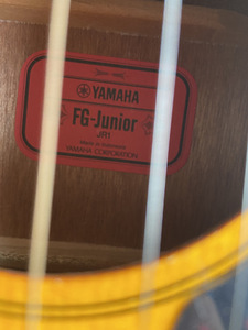 Yamaha Fg junior (1 фото из 3)