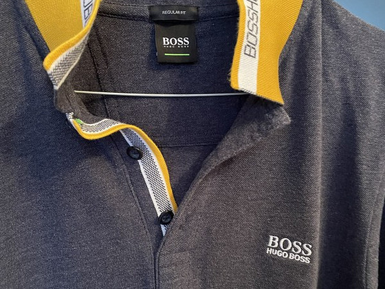 Поло Hugo Boss с длинными рукавами