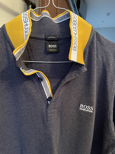 Поло Hugo Boss с длинными рукавами (1 фото из 5)