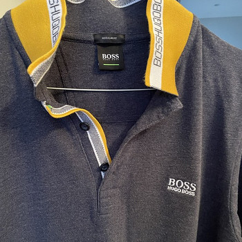 Hugo Boss polo pikk varrukas