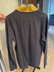Поло Hugo Boss с длинными рукавами (3 фото из 5)